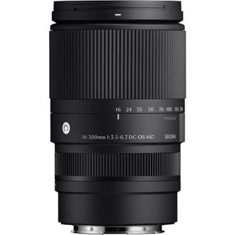 Объектив Sigma AF 16-300mm f/3,5-6,7 DC OS C (Sony) - фото 2 Объектив Sigma AF 16-300mm f/3,5-6,7 DC OS C (Sony) - фото 2