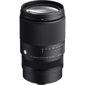 Объектив Sigma AF 16-300mm f/3,5-6,7 DC OS C (Sony) - фото 3 Объектив Sigma AF 16-300mm f/3,5-6,7 DC OS C (Sony) - фото 3