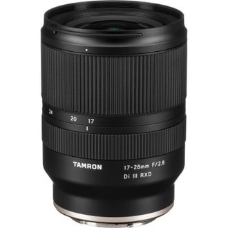 Об'єктив Tamron AF 17-28mm f/2,8 Di III RXD Sony (A046) - фото 1 Об'єктив Tamron AF 17-28mm f/2,8 Di III RXD Sony (A046) - фото 1