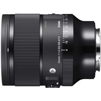 Об'єктив Sigma AF 24mm f/1,4 DG DN Art Sony-E (a022) - фото 1 Об'єктив Sigma AF 24mm f/1,4 DG DN Art Sony-E (a022) - фото 1