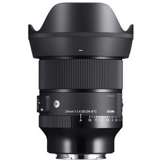 Об'єктив Sigma AF 24mm f/1,4 DG DN Art Sony-E (a022) - фото 2 Об'єктив Sigma AF 24mm f/1,4 DG DN Art Sony-E (a022) - фото 2