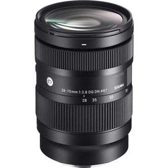 Объектив Sigma AF 28-70mm f/2,8 DG DN C (for Panasonic/Leica) - фото 2