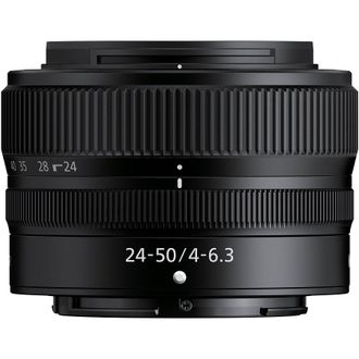 Стандартний об'єктив Nikon Z 24-50mm f/4-6.3 (JMA712DA) - фото 2 Стандартний об'єктив Nikon Z 24-50mm f/4-6.3 (JMA712DA) - фото 2