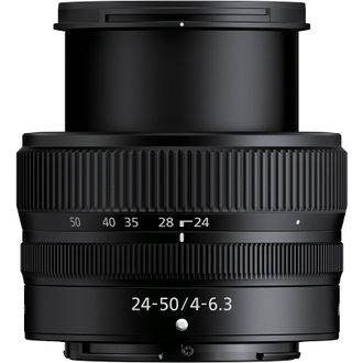 Стандартний об'єктив Nikon Z 24-50mm f/4-6.3 (JMA712DA) - фото 3 Стандартний об'єктив Nikon Z 24-50mm f/4-6.3 (JMA712DA) - фото 3
