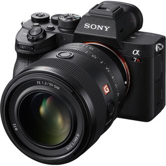 Стандартный объектив Sony SEL50F12GM 50mm f/1,2 GM FE - фото 3 Стандартный объектив Sony SEL50F12GM 50mm f/1,2 GM FE - фото 3