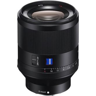 Об'єктив Sony 50mm, f/1.4 Carl Zeiss для камер NEX FF (SEL50F14Z.SYX) - фото 1