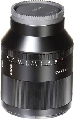 Об'єктив Sony 50mm, f/1.4 Carl Zeiss для камер NEX FF (SEL50F14Z.SYX) - фото 2