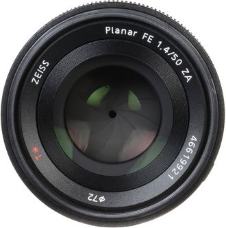 Об'єктив Sony 50mm, f/1.4 Carl Zeiss для камер NEX FF (SEL50F14Z.SYX) - фото 3