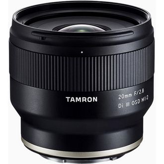 Ширококутний об'єктив Tamron 20mm f/2.8 Di III OSD M1:2 Sony E (F050) - фото 1 Ширококутний об'єктив Tamron 20mm f/2.8 Di III OSD M1:2 Sony E (F050) - фото 1