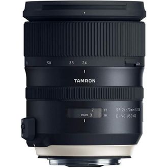 Об'єктив Tamron AF SP 24-70mm f/2,8 Di VC USD G2 Canon (A032) - фото 2 Об'єктив Tamron AF SP 24-70mm f/2,8 Di VC USD G2 Canon (A032) - фото 2