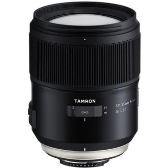 Об'єктив Tamron AF SP 35mm f/1,4 Di USD Nikon (F045) - фото 1 Об'єктив Tamron AF SP 35mm f/1,4 Di USD Nikon (F045) - фото 1