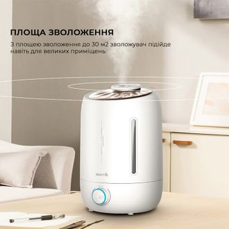 Увлажнитель воздуха Deerma Humidifier White DEM-F500 - фото 3 Увлажнитель воздуха Deerma Humidifier White DEM-F500 - фото 3