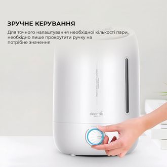 Увлажнитель воздуха Deerma Humidifier White DEM-F500 - фото 4 Увлажнитель воздуха Deerma Humidifier White DEM-F500 - фото 4