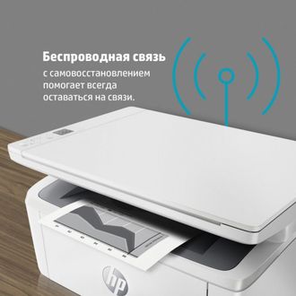 БФП HP LaserJet M141w with Wi-Fi (7MD74A) - фото 2 БФП HP LaserJet M141w with Wi-Fi (7MD74A) - фото 2