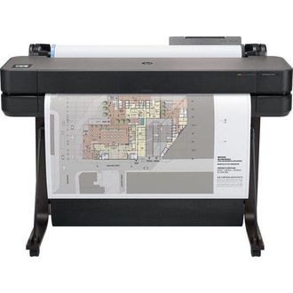 Плоттер HP DesignJet T630 36" + Wi-Fi (5HB11A) - фото 1