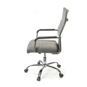Крісло АКЛАС Кап FX СН TILT Сірий PU grey (00009906) - фото 2 Крісло АКЛАС Кап FX СН TILT Сірий PU grey (00009906) - фото 2