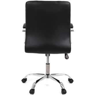 Крісло АКЛАС ST35 Чорний PU Black (00158139) - фото 4