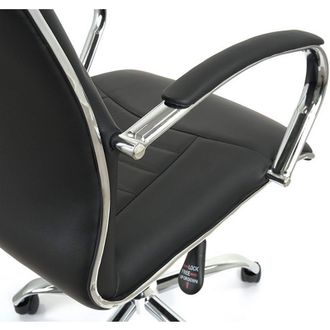 Крісло АКЛАС ST35 Чорний PU Black (00158139) - фото 7