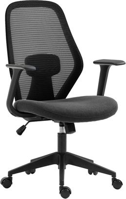 Офисное кресло 2E OC110 Black (2E-OC110-BLACK) - фото 2 Офисное кресло 2E OC110 Black (2E-OC110-BLACK) - фото 2