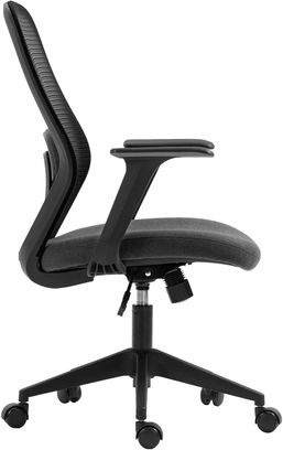 Офисное кресло 2E OC110 Black (2E-OC110-BLACK) - фото 3 Офисное кресло 2E OC110 Black (2E-OC110-BLACK) - фото 3