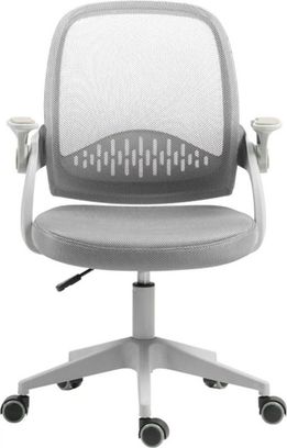 Офісне крісло 2E OC100 Light Grey (2E-OC100-LIGHTGREY) - фото 1