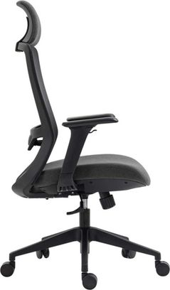 Офисное кресло 2E OC150 Black (2E-OC150-BLACK) - фото 3