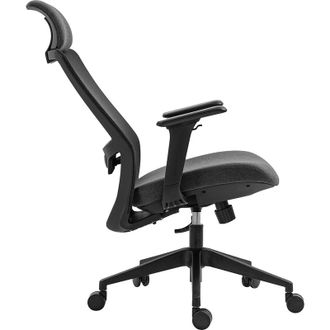 Офисное кресло 2E OC150 Black (2E-OC150-BLACK) - фото 4