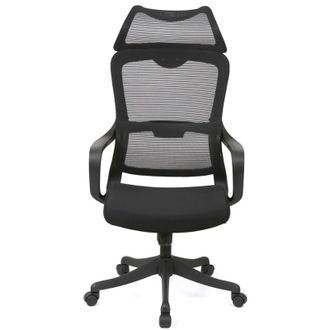 Крісло АКЛАС Доріан BL TILT Чорний K-01 black OS-3000 (143999) - фото 2 Крісло АКЛАС Доріан BL TILT Чорний K-01 black OS-3000 (143999) - фото 2