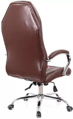 Офісне крісло АКЛАС Альваро ANF Коричневий (PU Dark Brown) (00127043) - фото 4 Офісне крісло АКЛАС Альваро ANF Коричневий (PU Dark Brown) (00127043) - фото 4