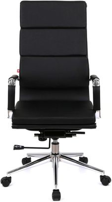 Офісне крісло АКЛАС Кап soft OT-8002 Чорний (PU Black) (00158599) - фото 2 Офісне крісло АКЛАС Кап soft OT-8002 Чорний (PU Black) (00158599) - фото 2