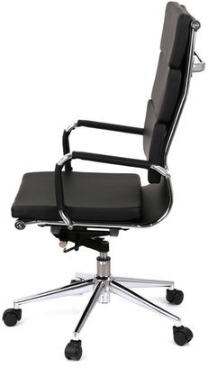 Офісне крісло АКЛАС Кап soft OT-8002 Чорний (PU Black) (00158599) - фото 3 Офісне крісло АКЛАС Кап soft OT-8002 Чорний (PU Black) (00158599) - фото 3