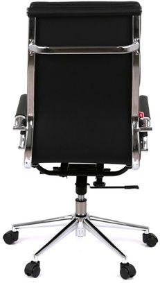 Офісне крісло АКЛАС Кап soft OT-8002 Чорний (PU Black) (00158599) - фото 5 Офісне крісло АКЛАС Кап soft OT-8002 Чорний (PU Black) (00158599) - фото 5