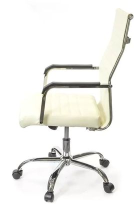 Офісне крісло АКЛАС Кап FX СН TILT Білий (PU White) (00158633) - фото 3 Офісне крісло АКЛАС Кап FX СН TILT Білий (PU White) (00158633) - фото 3
