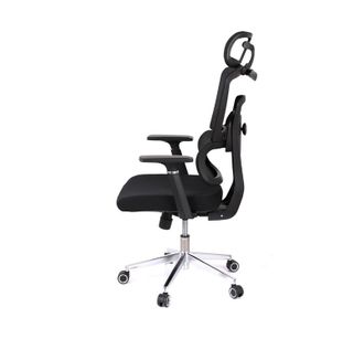 Офисное кресло АКЛАС Арктик BL R-SR Черный (LVB-308 Black OS-3000 Black) (144002) - фото 3 Офисное кресло АКЛАС Арктик BL R-SR Черный (LVB-308 Black OS-3000 Black) (144002) - фото 3