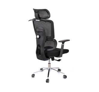Офисное кресло АКЛАС Арктик BL R-SR Черный (LVB-308 Black OS-3000 Black) (144002) - фото 4 Офисное кресло АКЛАС Арктик BL R-SR Черный (LVB-308 Black OS-3000 Black) (144002) - фото 4