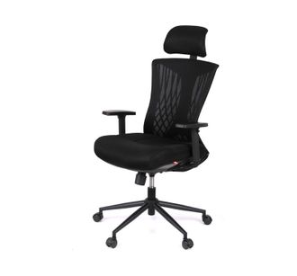 Кресло АКЛАС Тауэр BL R-SR SP-7800BK Черный (Mesh 03 black) (00142834) - фото 2 Кресло АКЛАС Тауэр BL R-SR SP-7800BK Черный (Mesh 03 black) (00142834) - фото 2