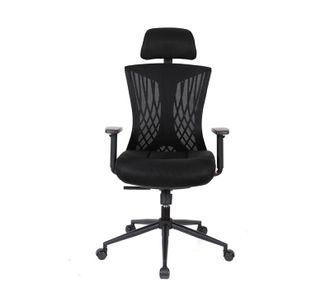 Кресло АКЛАС Тауэр BL R-SR SP-7800BK Черный (Mesh 03 black) (00142834) - фото 1 Кресло АКЛАС Тауэр BL R-SR SP-7800BK Черный (Mesh 03 black) (00142834) - фото 1