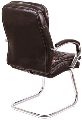 Крісло конференційне АКЛАС Валенсія CF (XY-7004G-1) Коричневий (PU Dark Brown) (00161483) - фото 4 Крісло конференційне АКЛАС Валенсія CF (XY-7004G-1) Коричневий (PU Dark Brown) (00161483) - фото 4