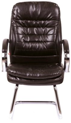 Крісло конференційне АКЛАС Валенсія CF (XY-7004G-1) Коричневий (PU Dark Brown) (00161483) - фото 1 Крісло конференційне АКЛАС Валенсія CF (XY-7004G-1) Коричневий (PU Dark Brown) (00161483) - фото 1