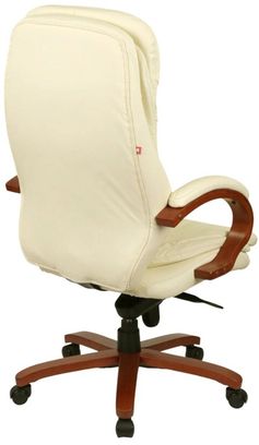 Крісло АКЛАС Валенсія Soft EX MB (Шкіра LC-F Beige) (00163341) - фото 4 Крісло АКЛАС Валенсія Soft EX MB (Шкіра LC-F Beige) (00163341) - фото 4