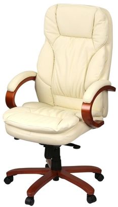 Крісло АКЛАС Тіроль EX GB-236WW (Шкіра LC-F Beige) (00163344) - фото 2 Крісло АКЛАС Тіроль EX GB-236WW (Шкіра LC-F Beige) (00163344) - фото 2