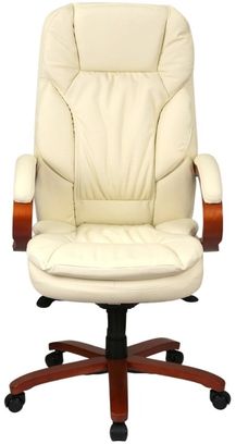 Крісло АКЛАС Тіроль EX GB-236WW (Шкіра LC-F Beige) (00163344) - фото 1 Крісло АКЛАС Тіроль EX GB-236WW (Шкіра LC-F Beige) (00163344) - фото 1