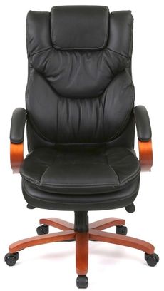 Крісло АКЛАС Флорида EX (GB-233WW) Чорний (Шкіра LC-A black) (00163346) - фото 1 Крісло АКЛАС Флорида EX (GB-233WW) Чорний (Шкіра LC-A black) (00163346) - фото 1