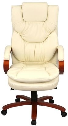 Крісло АКЛАС Флорида EX GB-233WW (Шкіра LC-F Beige) (00163347) - фото 1 Крісло АКЛАС Флорида EX GB-233WW (Шкіра LC-F Beige) (00163347) - фото 1