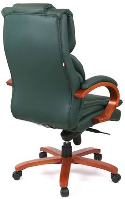 Крісло АКЛАС Флорида EX GB-233WW (Шкіра Lux LC Green) (00163349) - фото 4 Крісло АКЛАС Флорида EX GB-233WW (Шкіра Lux LC Green) (00163349) - фото 4