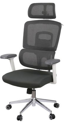 Крісло АКЛАС Арктик GTR 3D WT (LVB Grey OS Gray) (00166118) - фото 2 Крісло АКЛАС Арктик GTR 3D WT (LVB Grey OS Gray) (00166118) - фото 2