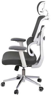 Крісло АКЛАС Арктик GTR 3D WT (LVB Grey OS Gray) (00166118) - фото 3 Крісло АКЛАС Арктик GTR 3D WT (LVB Grey OS Gray) (00166118) - фото 3