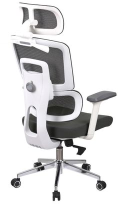 Крісло АКЛАС Арктик GTR 3D WT (LVB Grey OS Gray) (00166118) - фото 4 Крісло АКЛАС Арктик GTR 3D WT (LVB Grey OS Gray) (00166118) - фото 4