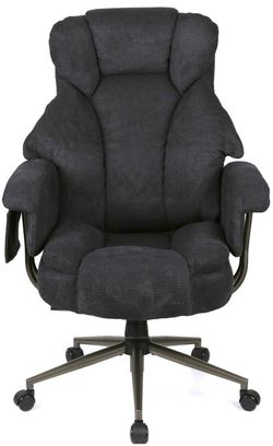 Офісне крісло АКЛАС Гетьман R-SR (DV-99 Black) (00172356) - фото 1 Офісне крісло АКЛАС Гетьман R-SR (DV-99 Black) (00172356) - фото 1