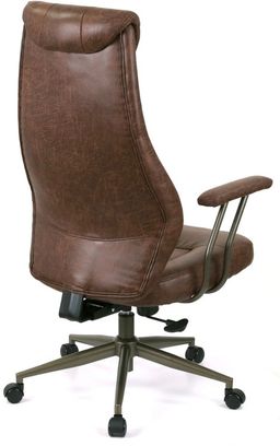 Крісло АКЛАС Булат R-SR (Штучна замша 03 Coffee) (00172368) - фото 4 Крісло АКЛАС Булат R-SR (Штучна замша 03 Coffee) (00172368) - фото 4